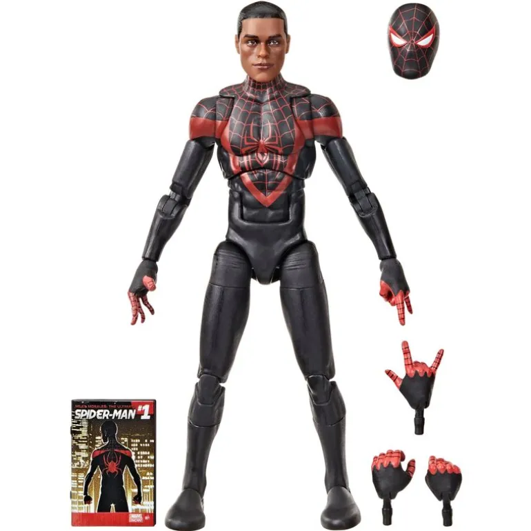 PREVENTA Hasbro Marvel Legends Series Ultimate Miles Morales El Hombre Araña G1591
