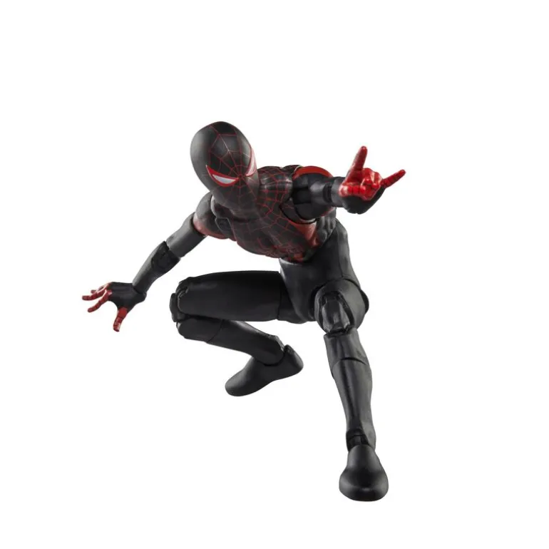 PREVENTA Hasbro Marvel Legends Series Ultimate Miles Morales El Hombre Araña G1591