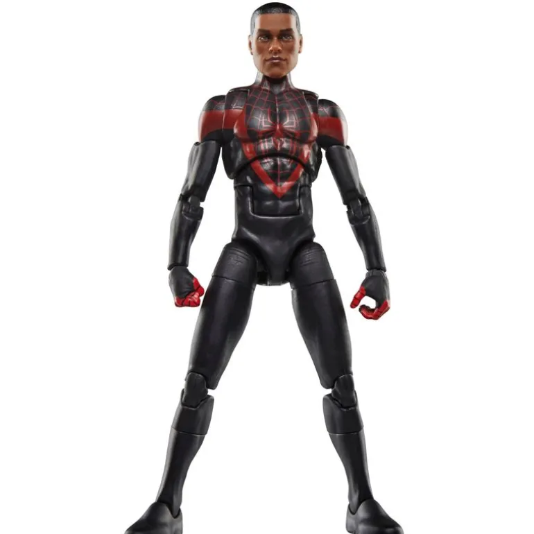 PREVENTA Hasbro Marvel Legends Series Ultimate Miles Morales El Hombre Araña G1591