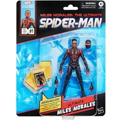 PREVENTA Hasbro Marvel Legends Series Ultimate Miles Morales El Hombre Araña G1591