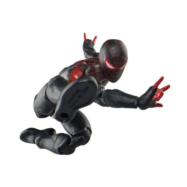 PREVENTA Hasbro Marvel Legends Series Ultimate Miles Morales El Hombre Araña G1591