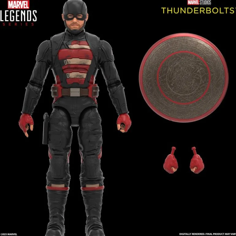 PREVENTA Hasbro Marvel Legends Series John F. Walker Y Sentry G1831
