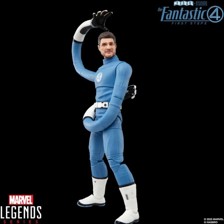 PREVENTA Hasbro Marvel Legends Series Mister Fantastic G0799