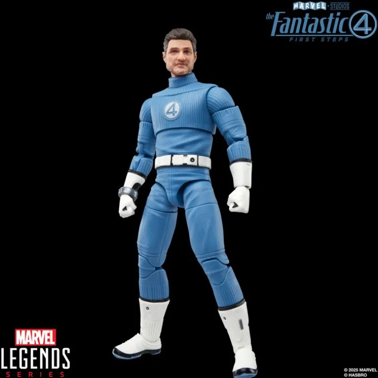 PREVENTA Hasbro Marvel Legends Series Mister Fantastic G0799