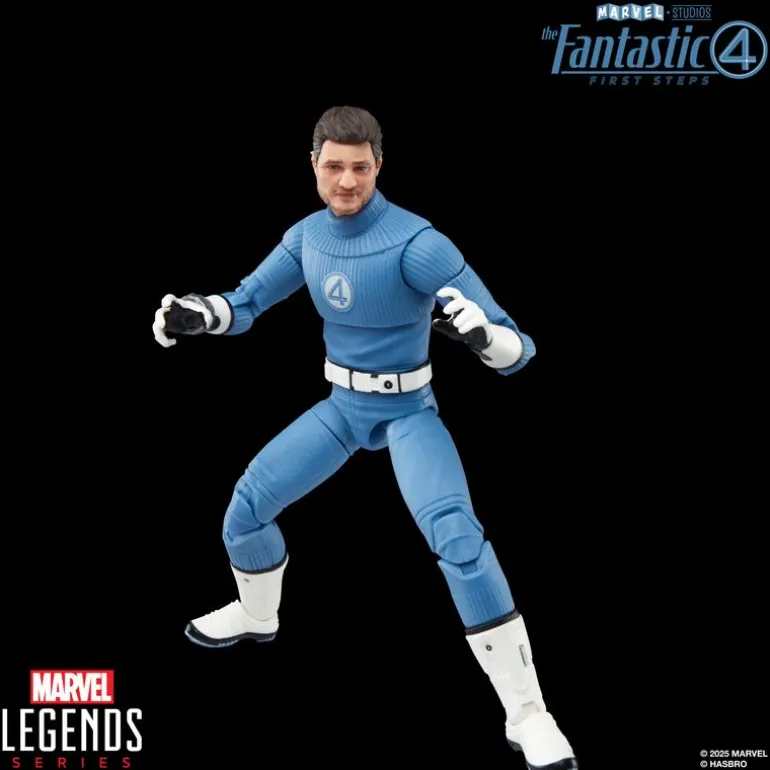 PREVENTA Hasbro Marvel Legends Series Mister Fantastic G0799
