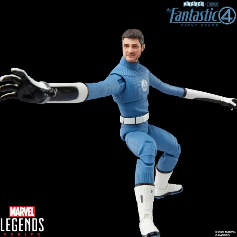PREVENTA Hasbro Marvel Legends Series Mister Fantastic G0799