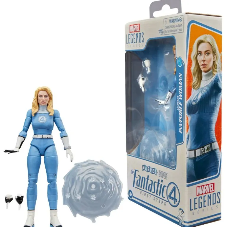 PREVENTA Hasbro Marvel Legends Series Marvel'S Invisible Woman G0801