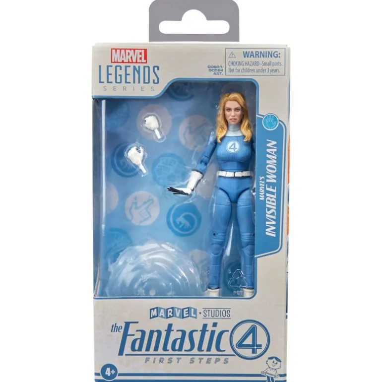 PREVENTA Hasbro Marvel Legends Series Marvel'S Invisible Woman G0801