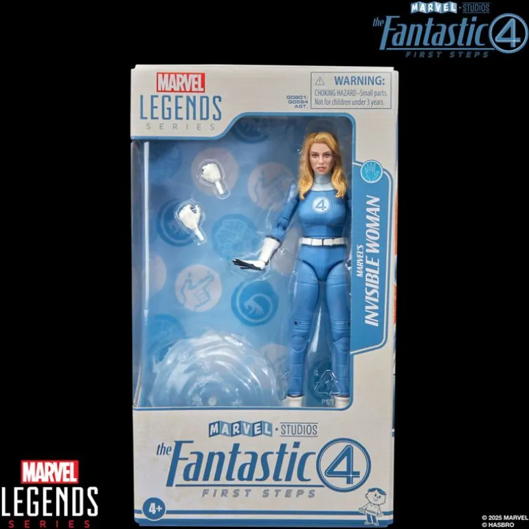 PREVENTA Hasbro Marvel Legends Series Marvel'S Invisible Woman G0801