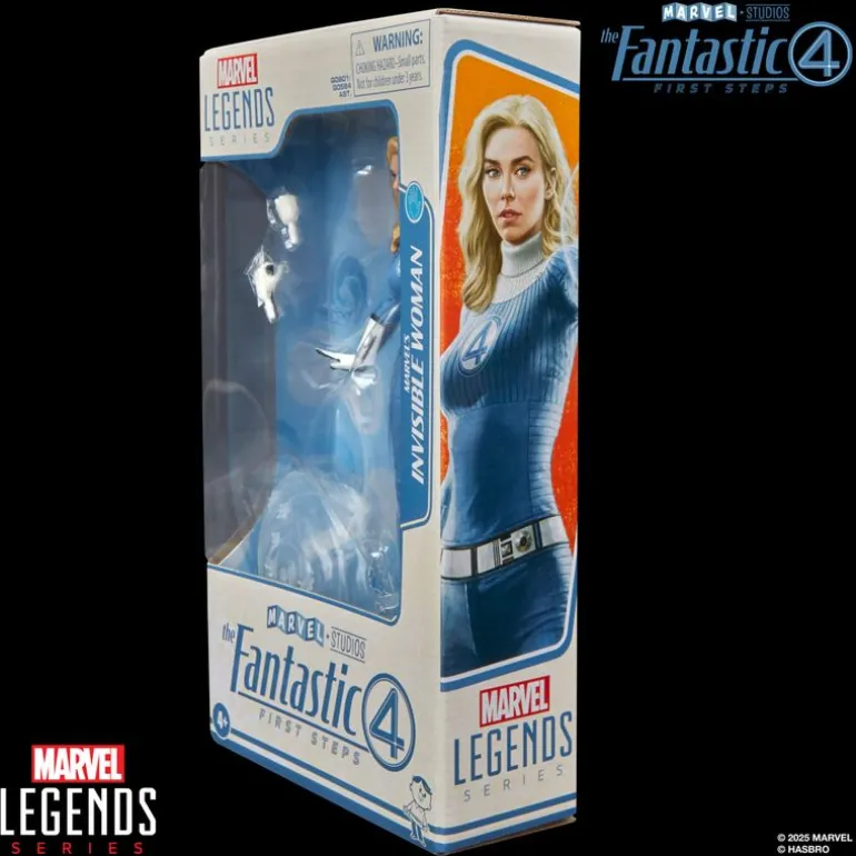 PREVENTA Hasbro Marvel Legends Series Marvel'S Invisible Woman G0801