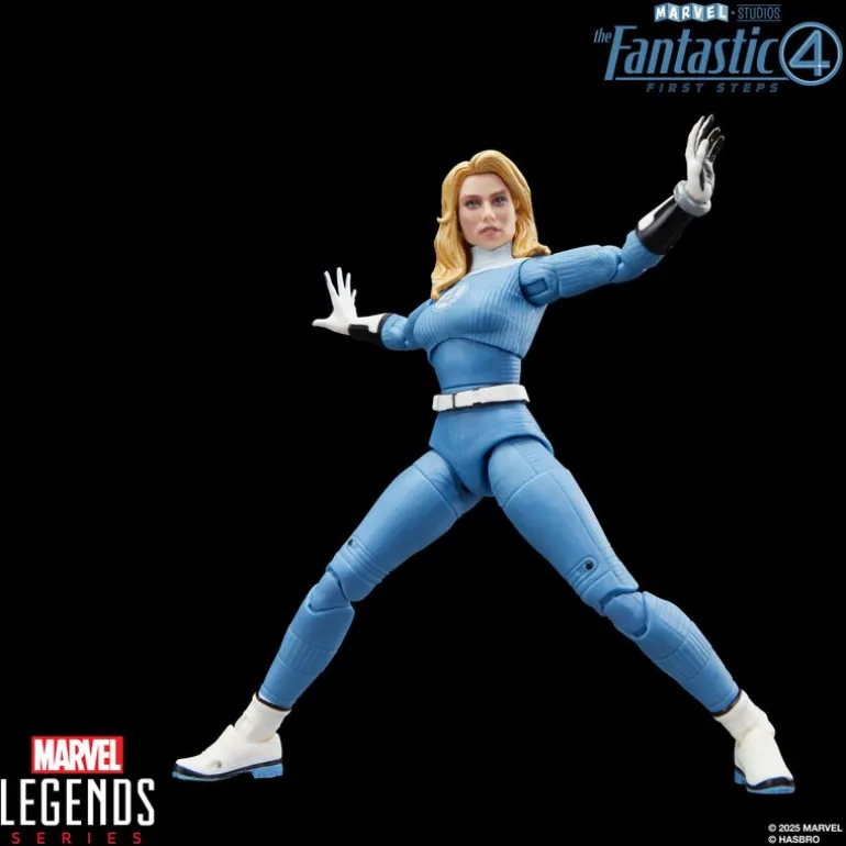 PREVENTA Hasbro Marvel Legends Series Marvel'S Invisible Woman G0801