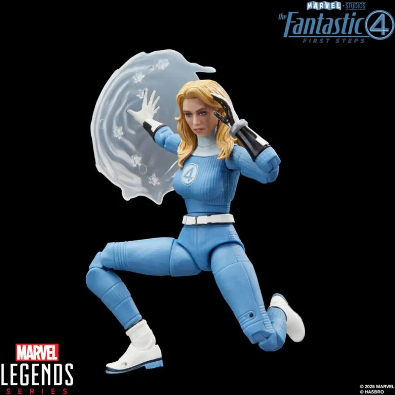 PREVENTA Hasbro Marvel Legends Series Marvel'S Invisible Woman G0801