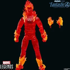 PREVENTA Hasbro Marvel Legends Series Human Torch G0803