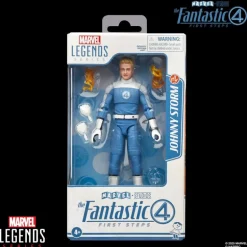 PREVENTA Hasbro Marvel Legends Series Johnny Storm G0800