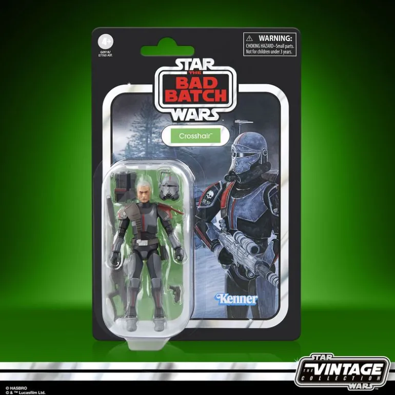 PREVENTA Hasbro Star The Bad Batch Wars Crosshair G0918