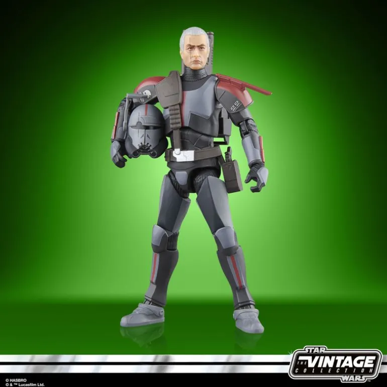 PREVENTA Hasbro Star The Bad Batch Wars Crosshair G0918