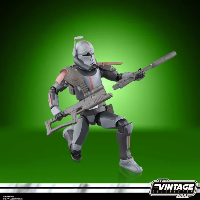 PREVENTA Hasbro Star The Bad Batch Wars Crosshair G0918