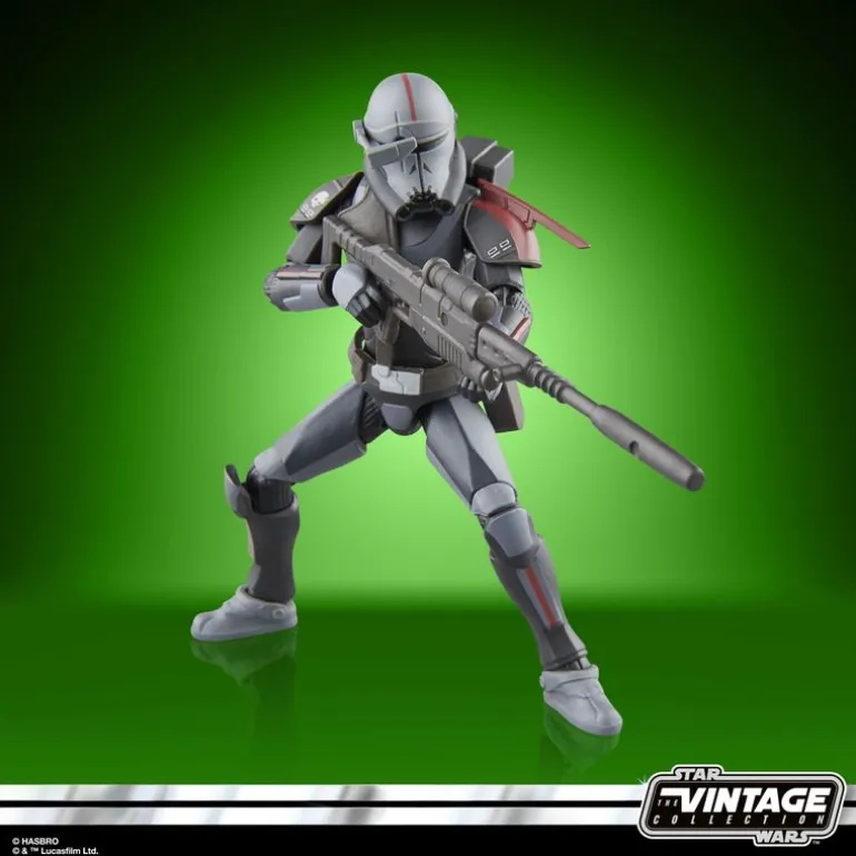 PREVENTA Hasbro Star The Bad Batch Wars Crosshair G0918