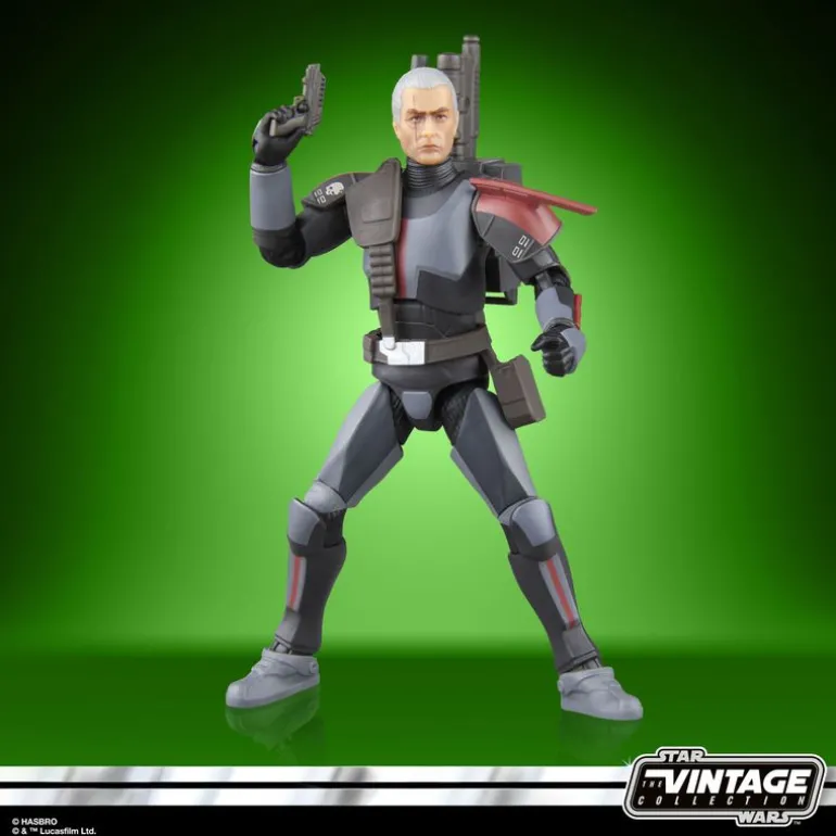 PREVENTA Hasbro Star The Bad Batch Wars Crosshair G0918