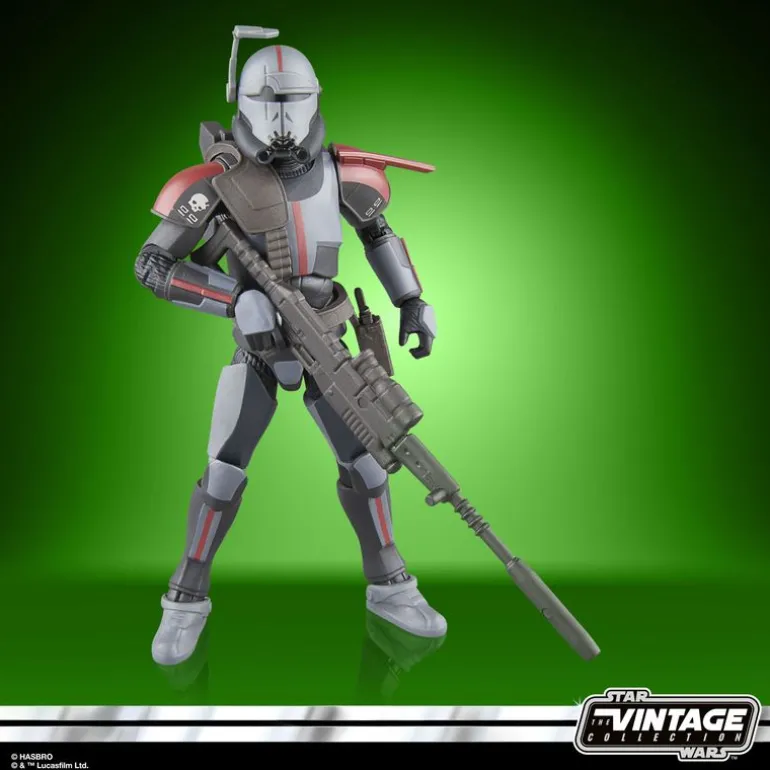 PREVENTA Hasbro Star The Bad Batch Wars Crosshair G0918
