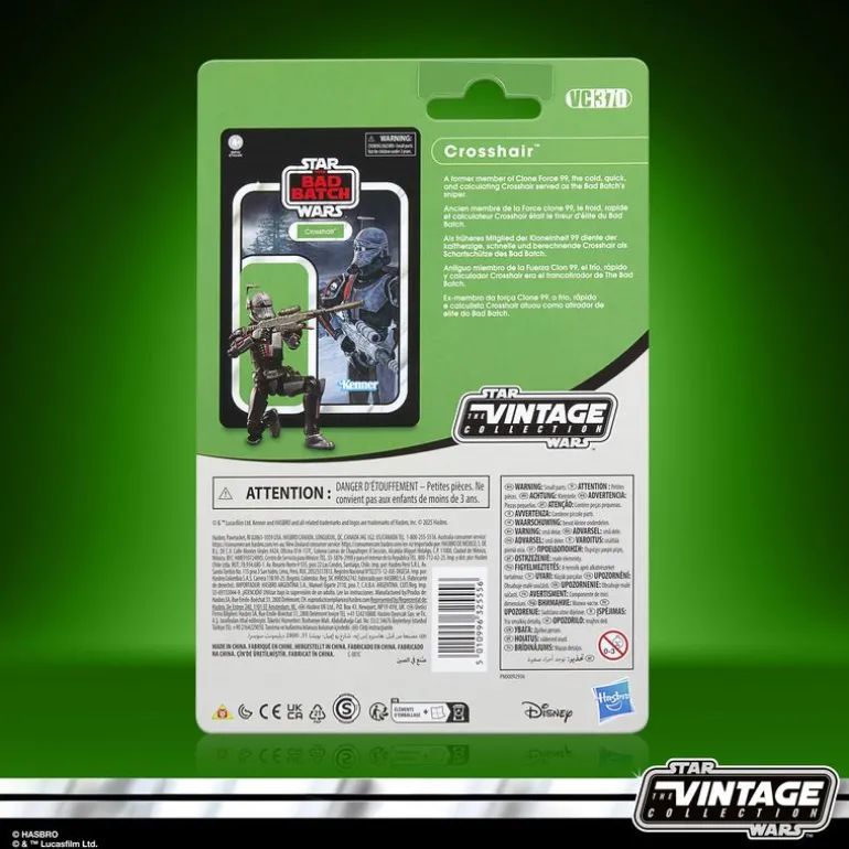 PREVENTA Hasbro Star The Bad Batch Wars Crosshair G0918