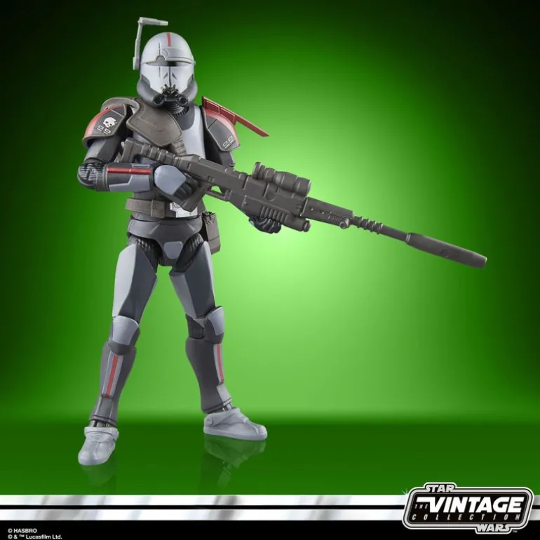 PREVENTA Hasbro Star The Bad Batch Wars Crosshair G0918