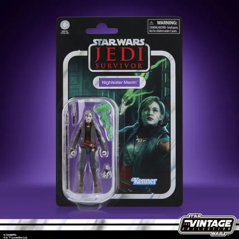 PREVENTA Hasbro Star Wars Jedi Survivor Night Sister Merrin G0915