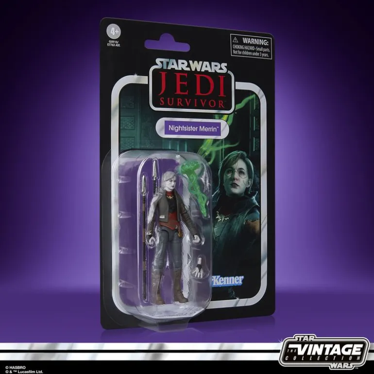 PREVENTA Hasbro Star Wars Jedi Survivor Night Sister Merrin G0915