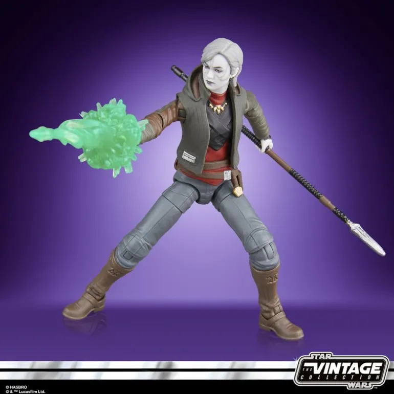 PREVENTA Hasbro Star Wars Jedi Survivor Night Sister Merrin G0915