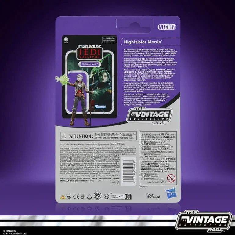 PREVENTA Hasbro Star Wars Jedi Survivor Night Sister Merrin G0915