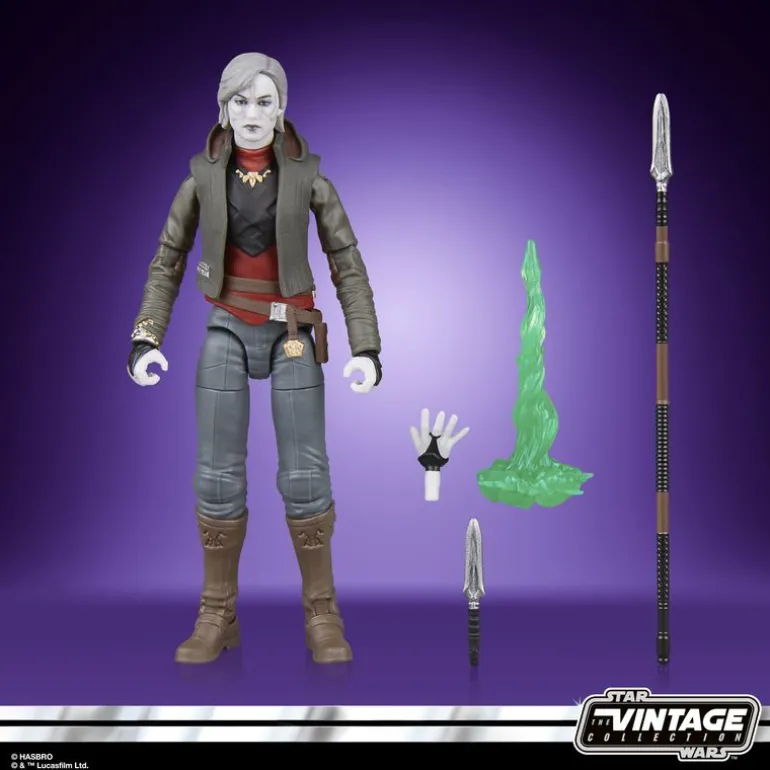PREVENTA Hasbro Star Wars Jedi Survivor Night Sister Merrin G0915