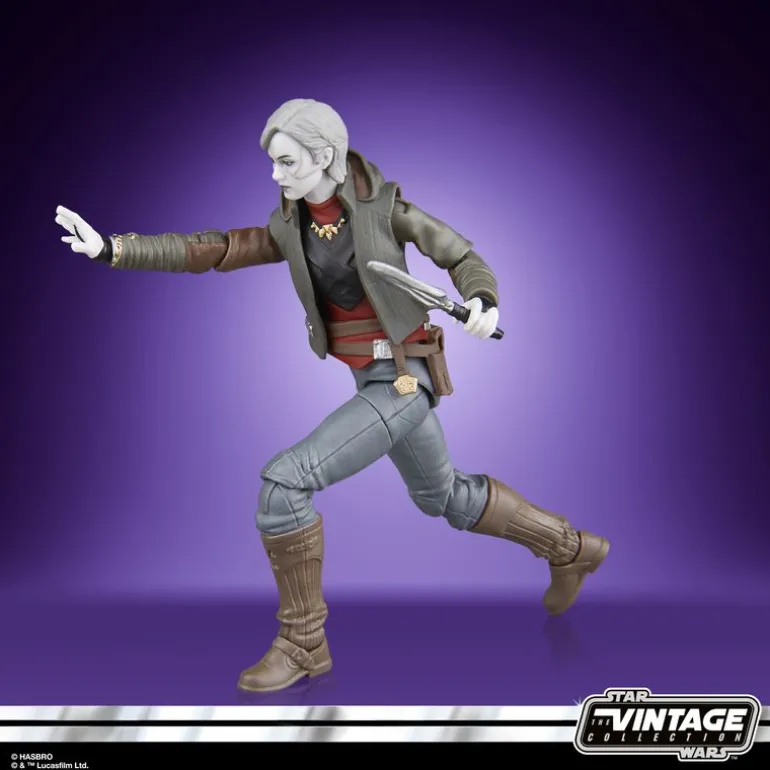 PREVENTA Hasbro Star Wars Jedi Survivor Night Sister Merrin G0915