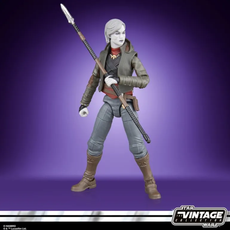 PREVENTA Hasbro Star Wars Jedi Survivor Night Sister Merrin G0915