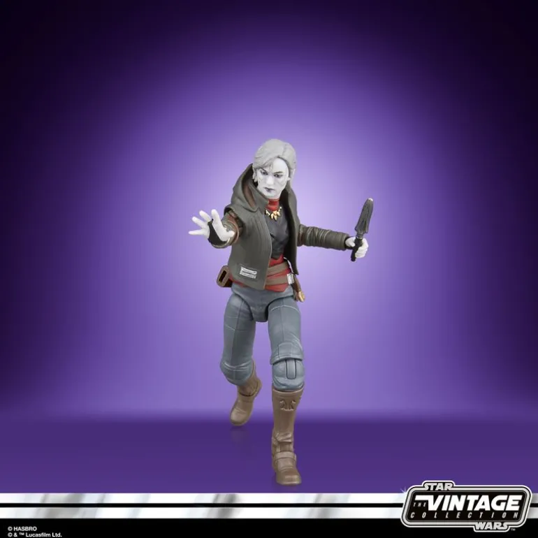 PREVENTA Hasbro Star Wars Jedi Survivor Night Sister Merrin G0915