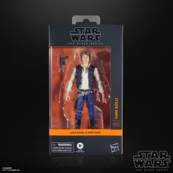 PREVENTA Hasbro Star Wars The Black Series Han Solo G1561