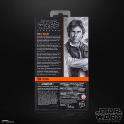 PREVENTA Hasbro Star Wars The Black Series Han Solo G1561