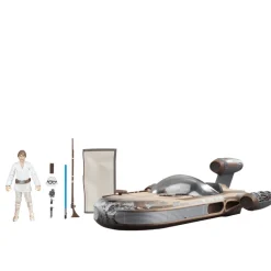 PREVENTA Hasbro Star Wars Luke Tatooine Speeder G0673