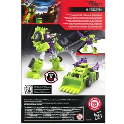PREVENTA Hasbro Transformers Gen Voyager 86 Scrapper G0562