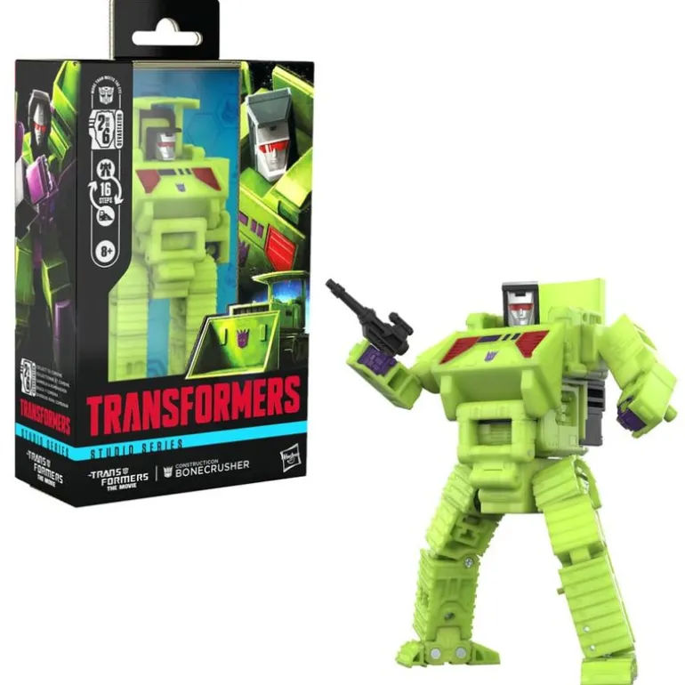 PREVENTA Hasbro Transformer Gen Voyager 86 Bone Crusher G0568