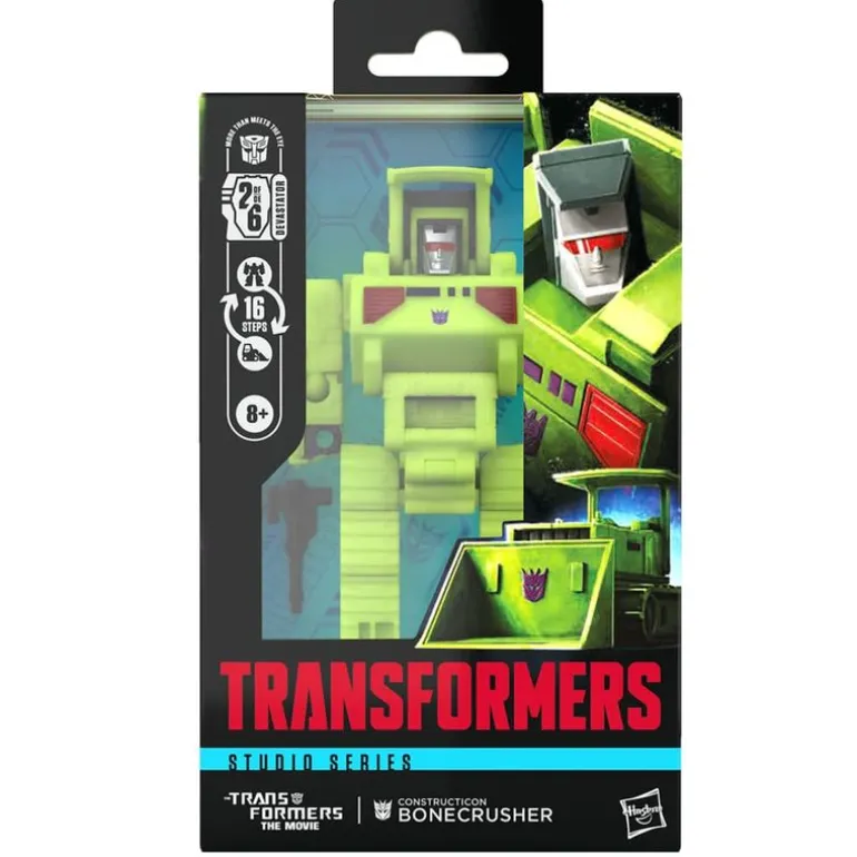 PREVENTA Hasbro Transformer Gen Voyager 86 Bone Crusher G0568