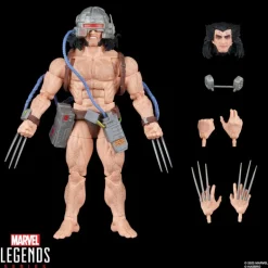 PREVENTA Marvel Legends Series X-Men Wolwerine Weapon X G0644