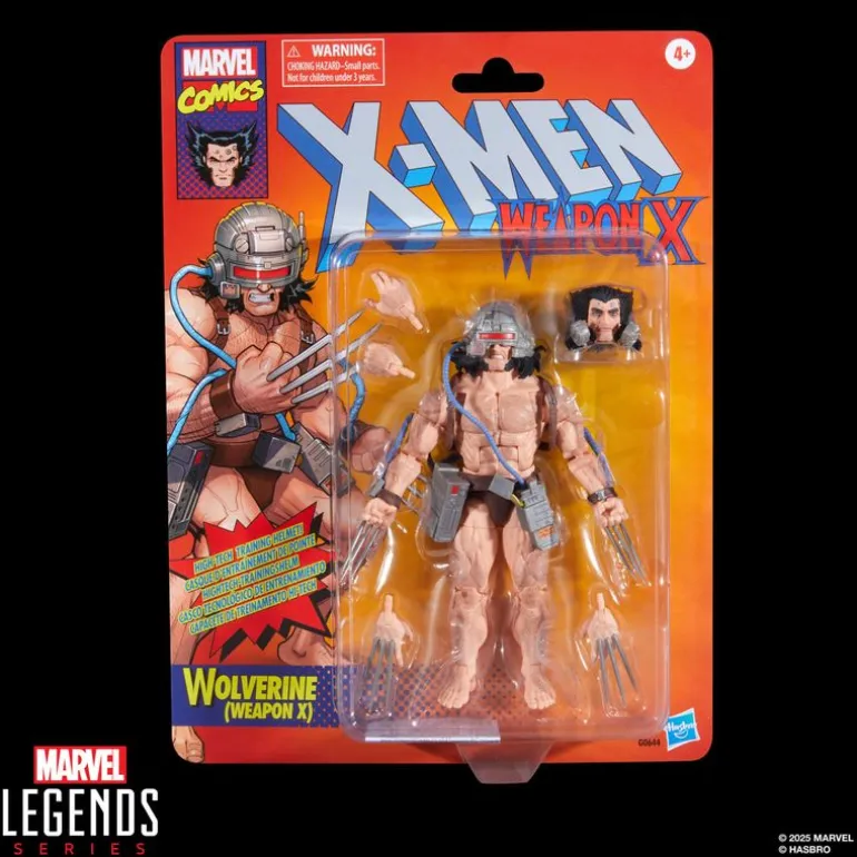 PREVENTA Marvel Legends Series X-Men Wolwerine Weapon X G0644