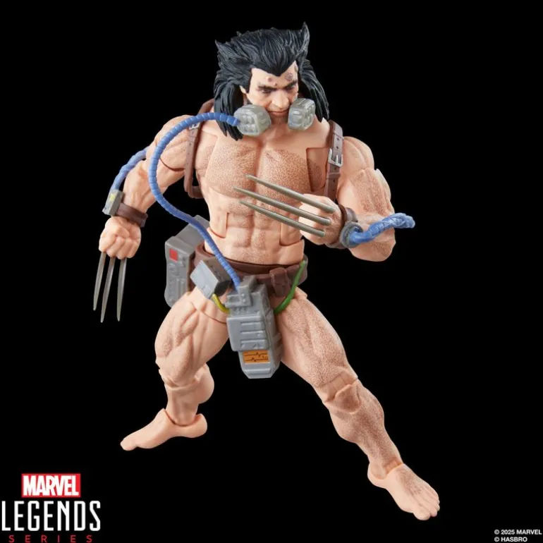 PREVENTA Marvel Legends Series X-Men Wolwerine Weapon X G0644