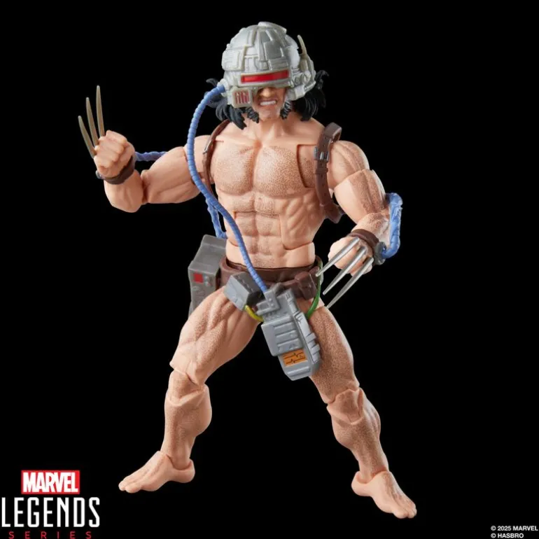 PREVENTA Marvel Legends Series X-Men Wolwerine Weapon X G0644