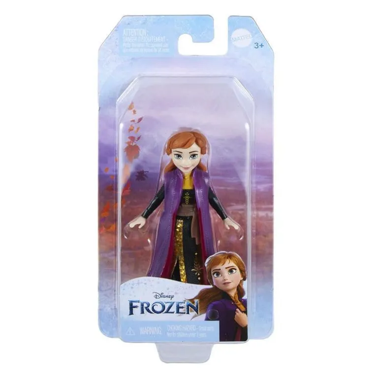 Princesas Disney Mini Muñeca Anna de Frozen