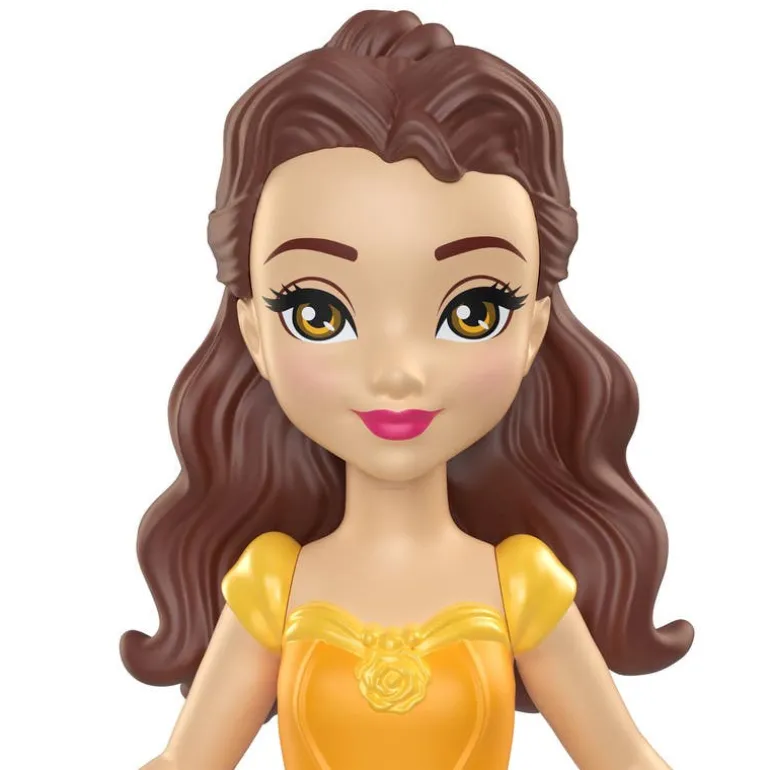 Princesas Disney Mini Muñeca Bella de La Bella y La Bestia 9cm