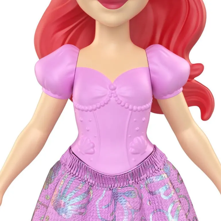 Princesas Disney Mini Muñeca Ariel La Sirenita
