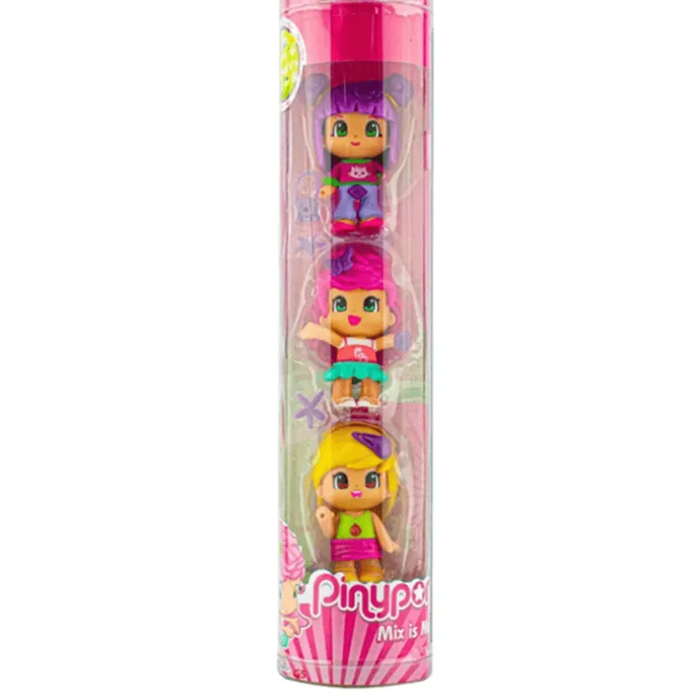 Pynypon Set de 3 Muñecas