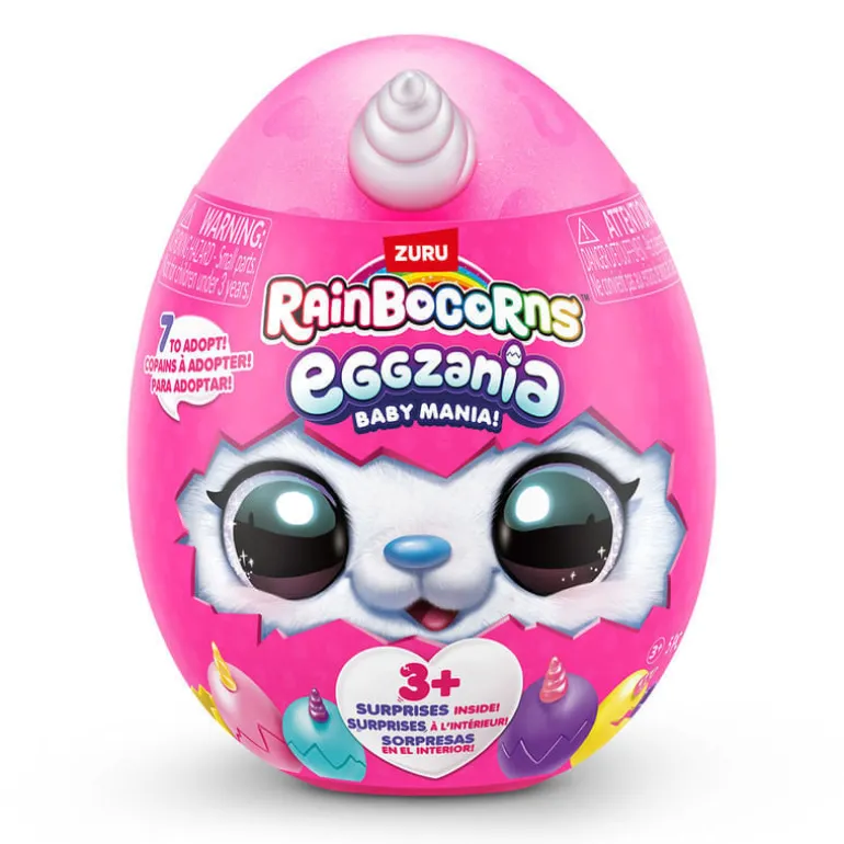 Rainbocorns Eggzania Baby Mania