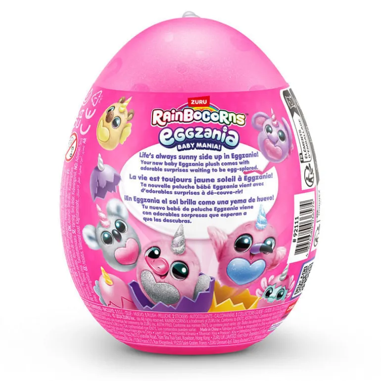 Rainbocorns Eggzania Baby Mania